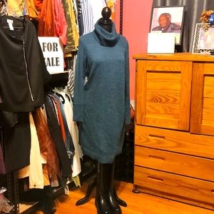 Lane Bryant Plus Size 14 Sweater Dress